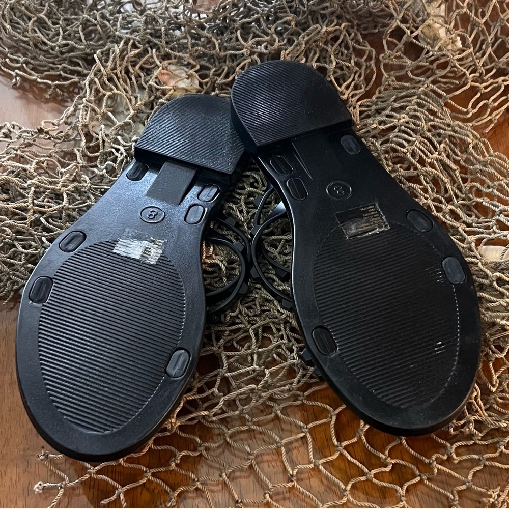 Shade & Shore Liv Sandal Black Size 8 NWOT - Picture 7 of 10